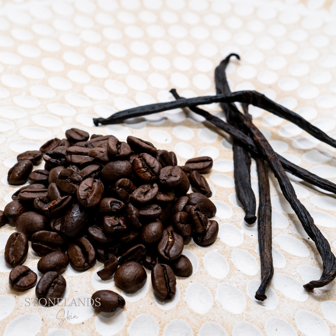 Stonelands Skin Coffee & Vanilla Body Scrub