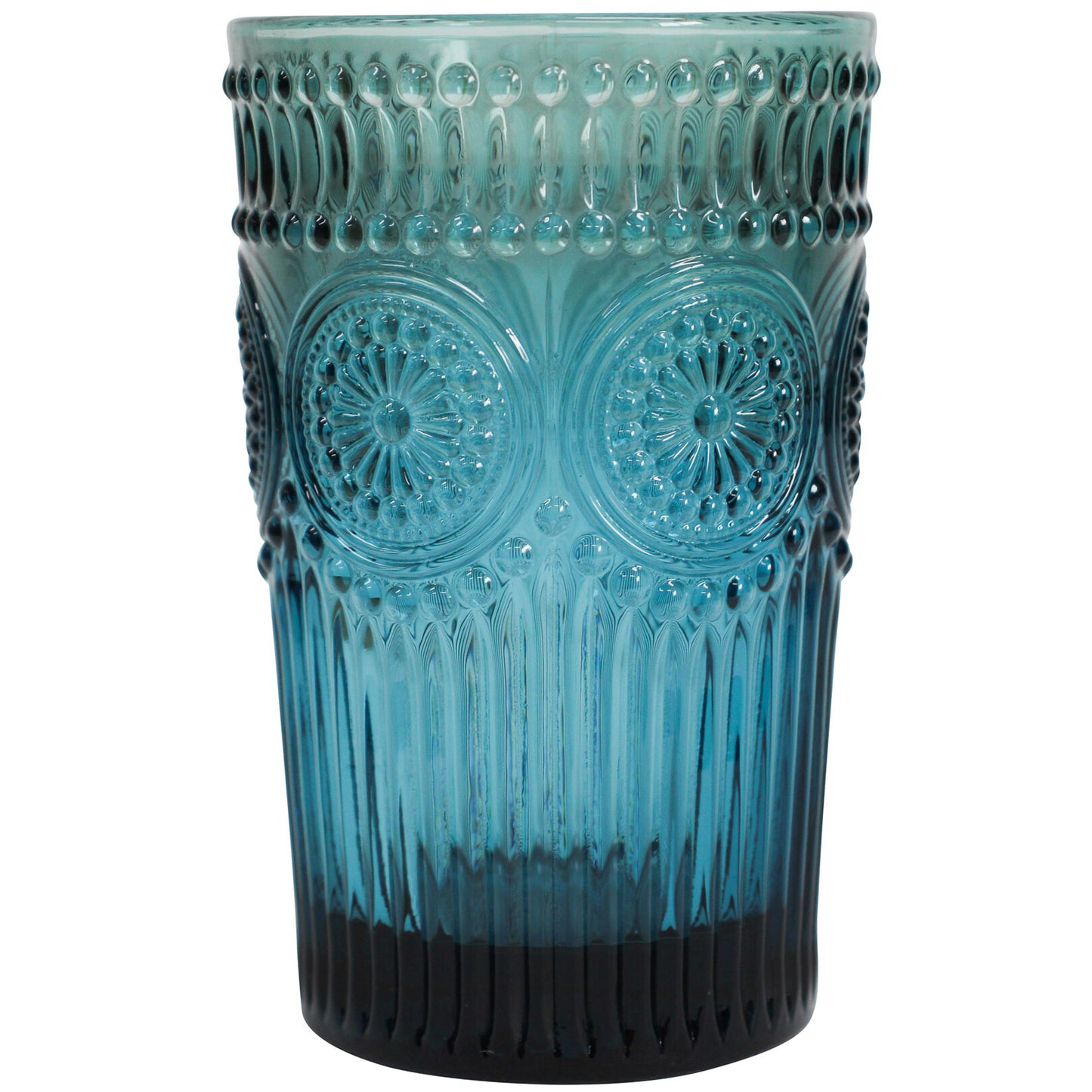 Sapphire Glass Tumblers