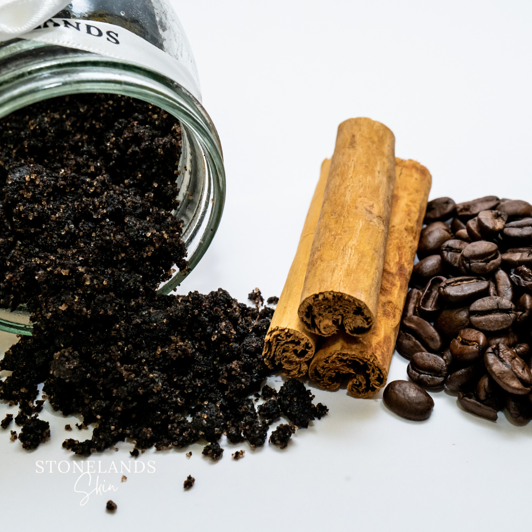 Stonelands Skin Coffee & Cinnamon Body Scrub