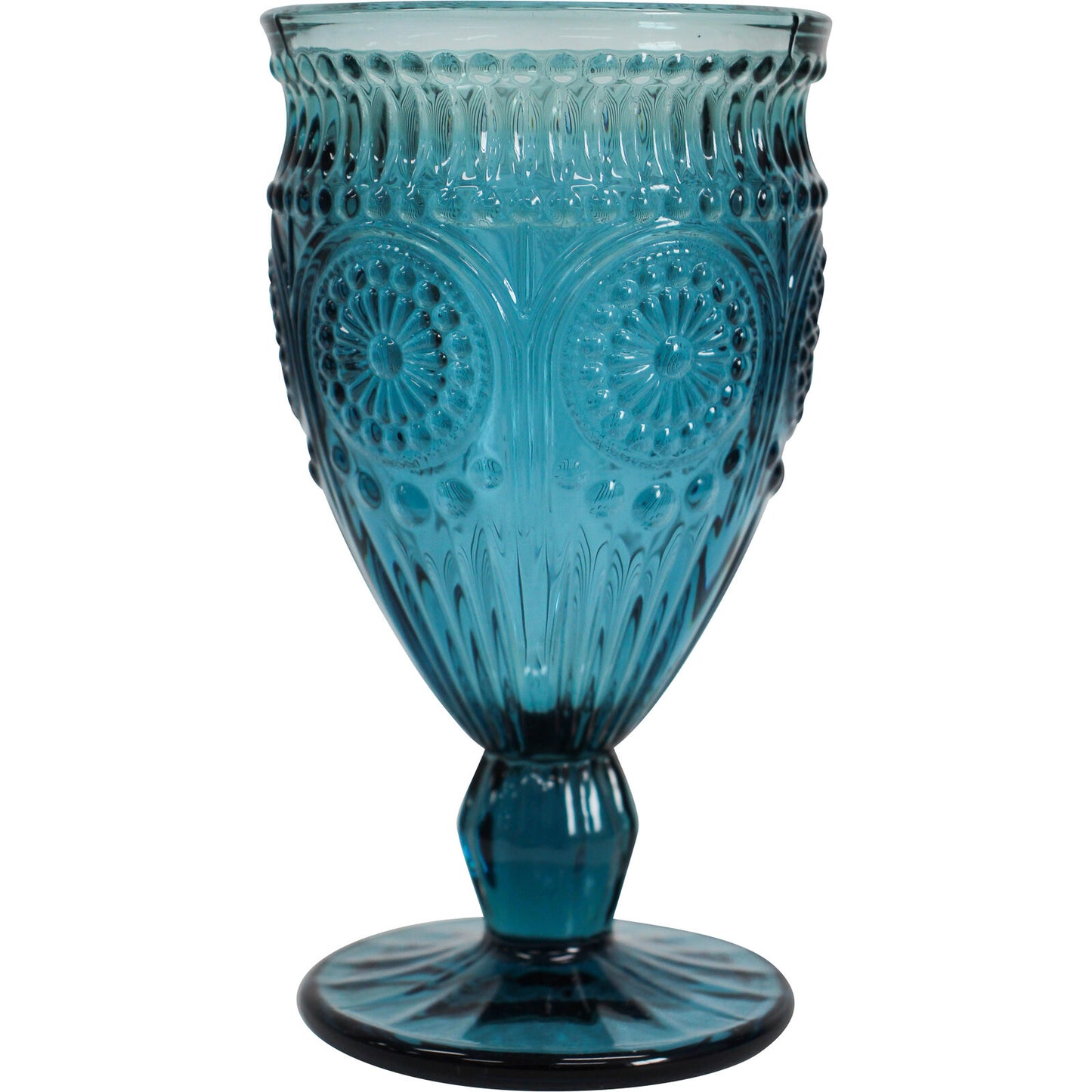 Sapphire Wine Glass Set