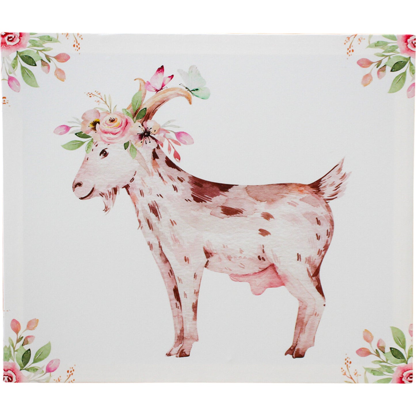 Canvas Wall Art – Cute Goat
