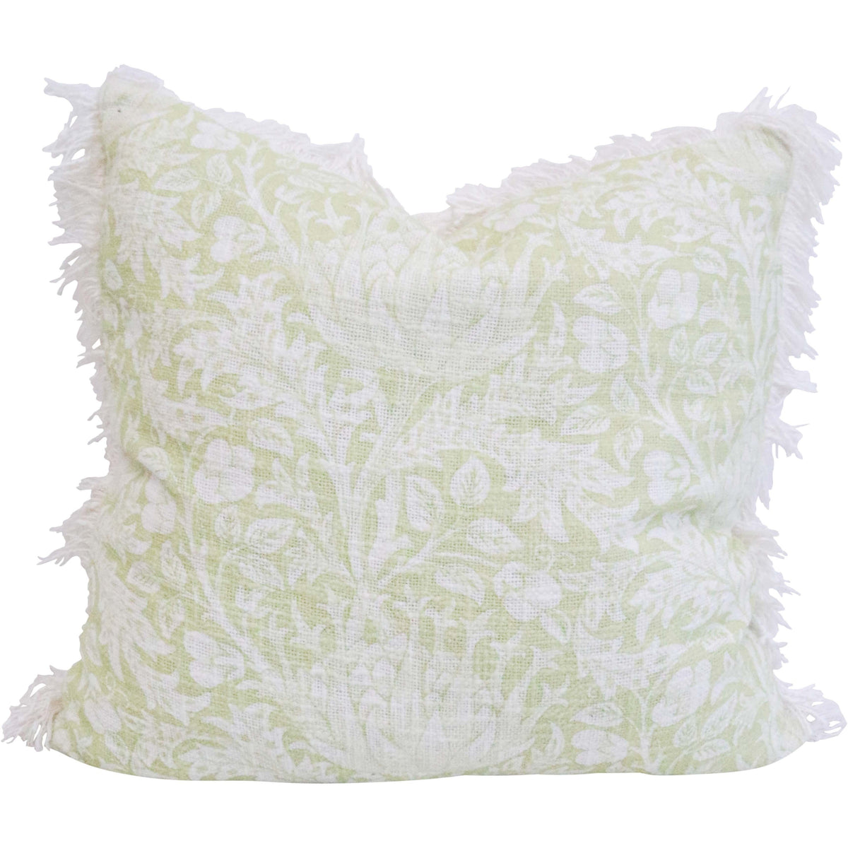 Artichoke Botanical Cushion