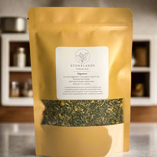 Digestive Wellness Tea – Soothe, Settle & Support