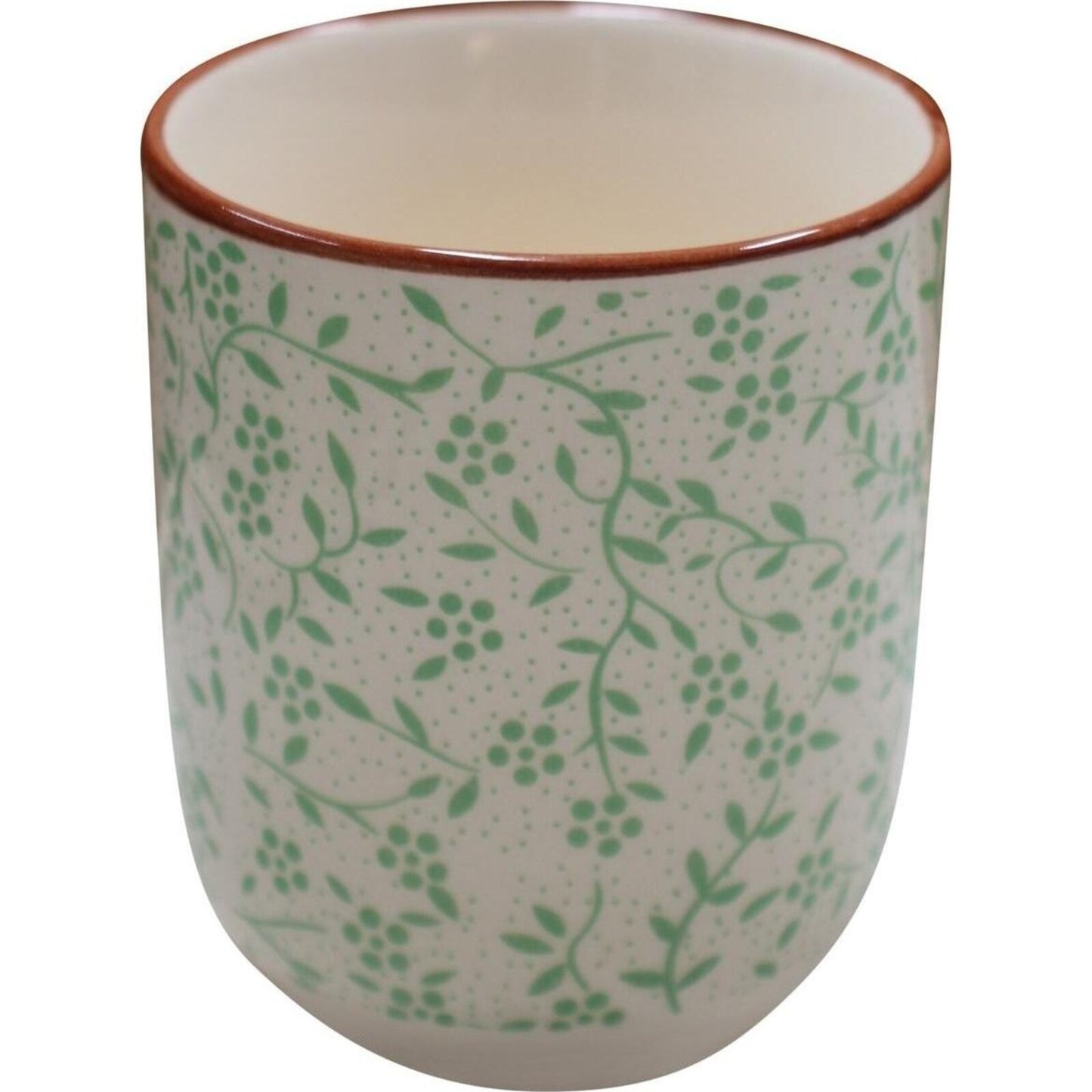 Green Vine Teapot + 10x Jappa Cups