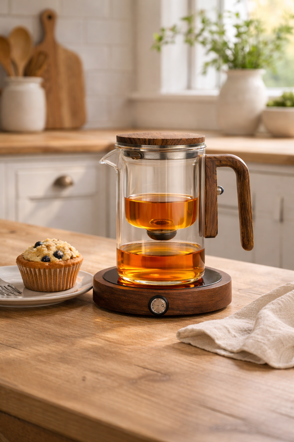 Glass Infusion Teapot