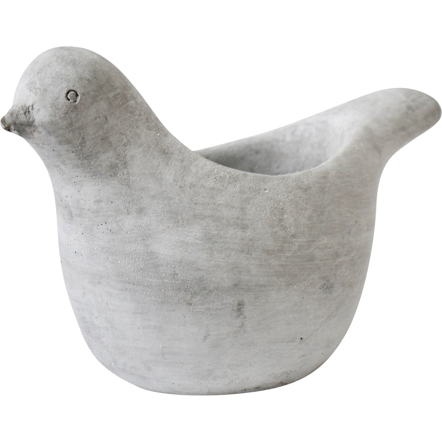Rustic Bird Planter