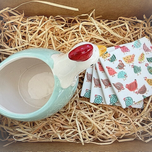 Farmhouse Style Chicken Gift Bundle