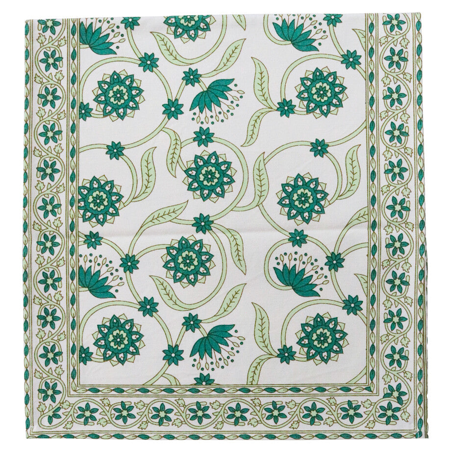 Adola Botanical Cotton Table Runner | Pre-Order