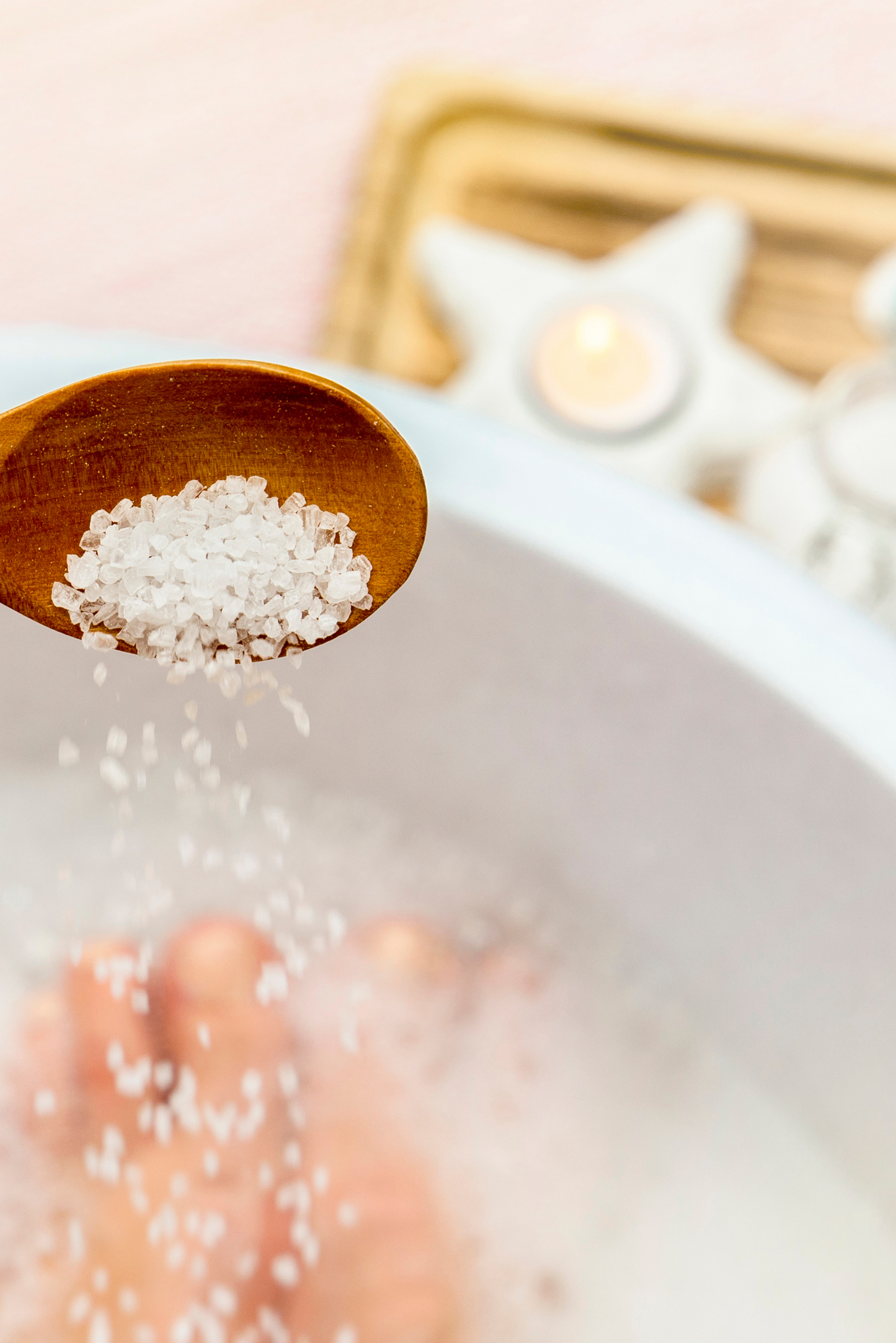 Stonelands Magnesium Bath Salts – 100% Pure Epsom Salt (200g)