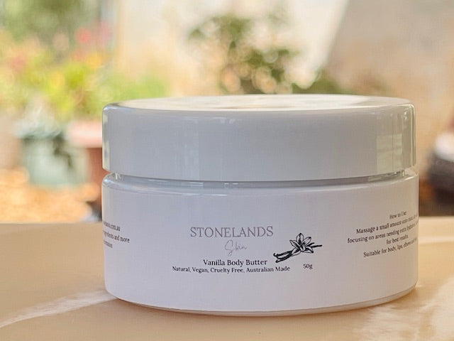 Vanilla Body Butter – Nourishing Multi-Use Moisture Balm