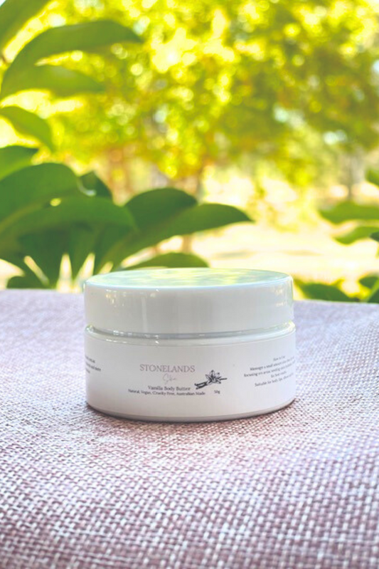 Vanilla Body Butter – Nourishing Multi-Use Moisture Balm