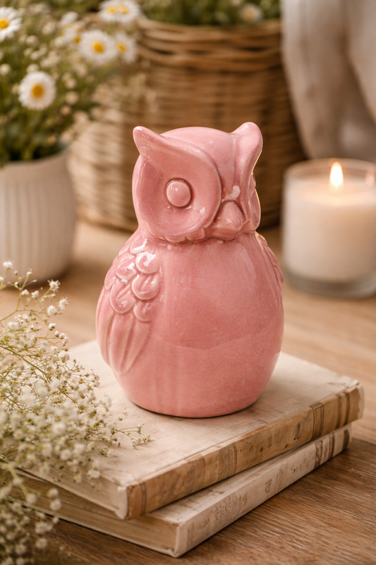 Little Blush Owl