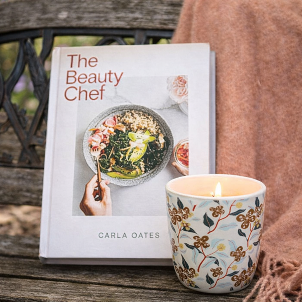 The Beauty Chef Book by Carla Oates