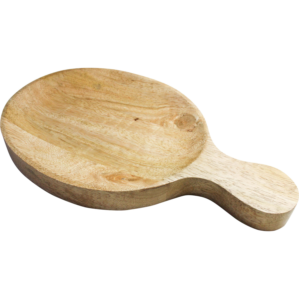 Natural Wooden Chapati Serving Board | Pre-Order