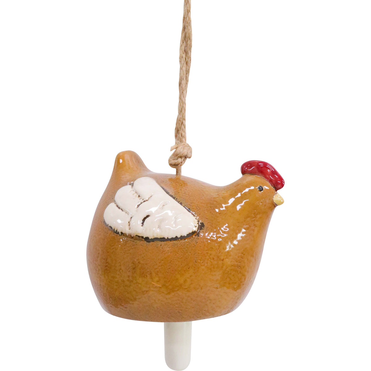 Isa Hen Ceramic Hanging Chime | Pre-Order