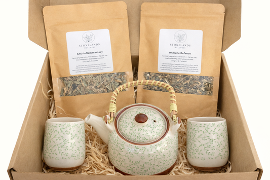 Green Vine Wellness Tea Set