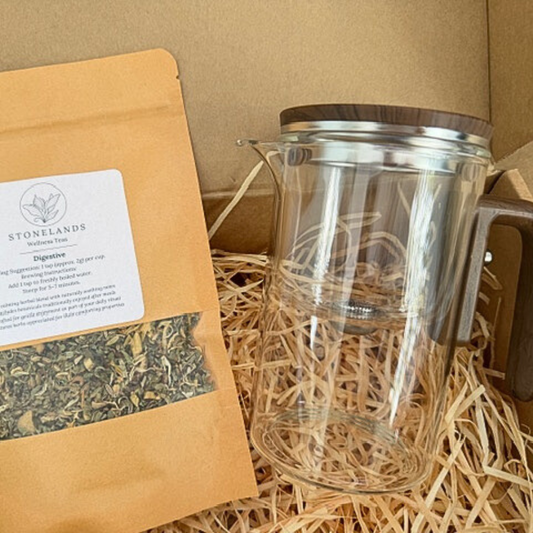 Glass Infusion Teapot