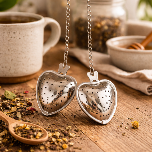 Heart Tea Strainer – Brew with Love