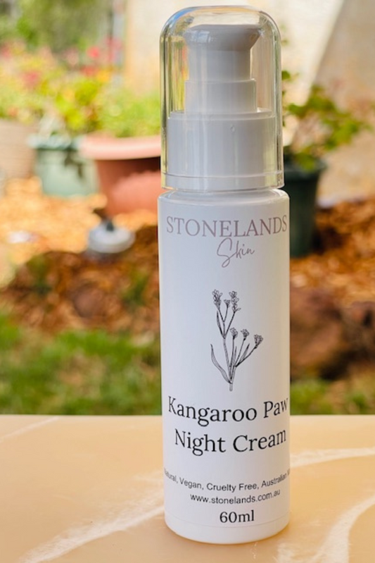 Kangaroo Paw Night Cream – Deep Renewal Overnight Moisturiser