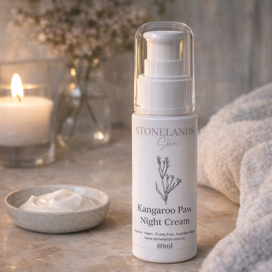 Kangaroo Paw Night Cream – Deep Renewal Overnight Moisturiser
