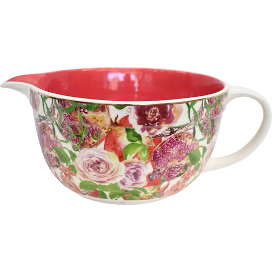 Pomegranate Porcelain  Jug