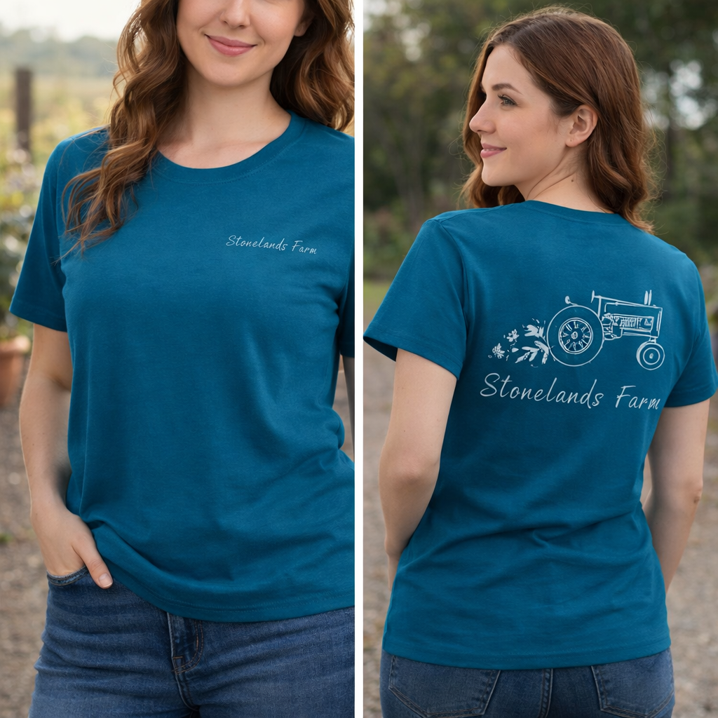 Women’s Atlantic Blue Tee