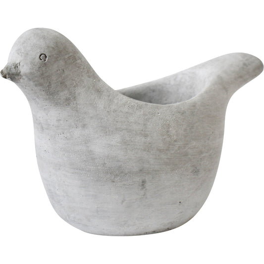 Rustic Bird Planter