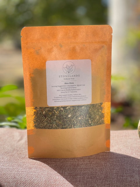 Skin Glow – Herbal Tea for Radiance & Clarity