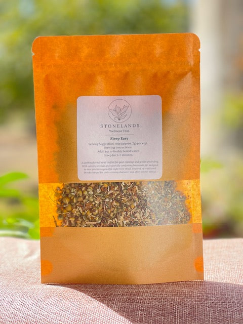Sleep Easy – Herbal Tea for Deep Rest & Relaxation