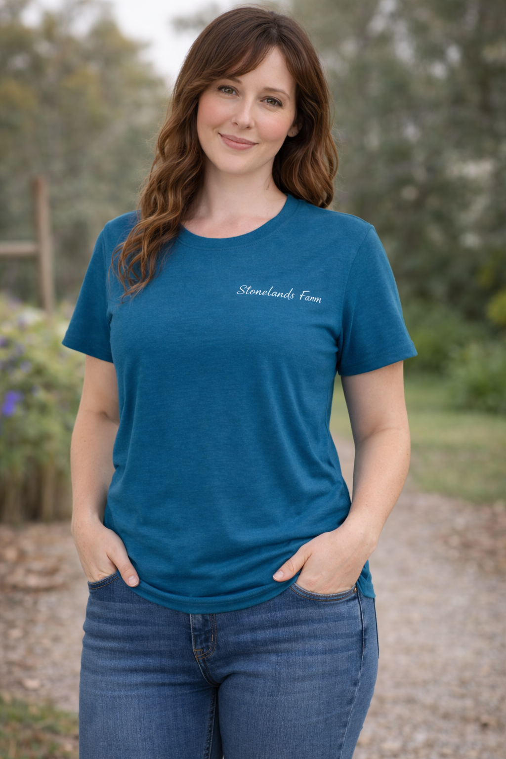 Women’s Atlantic Blue Tee