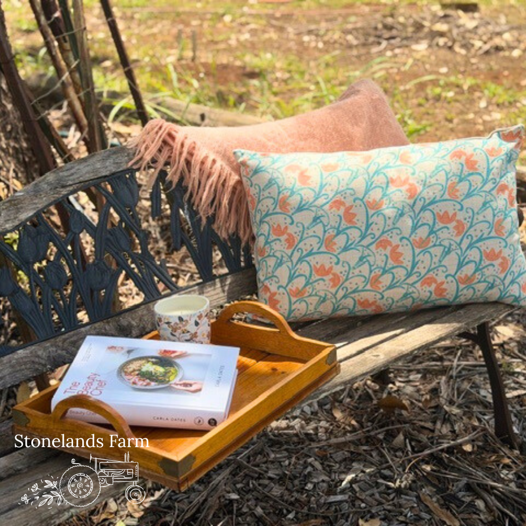 Autumn Bloom Cushion