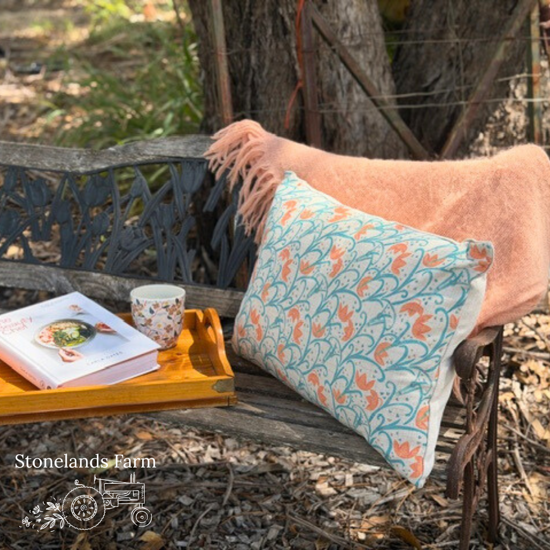 Autumn Bloom Cushion