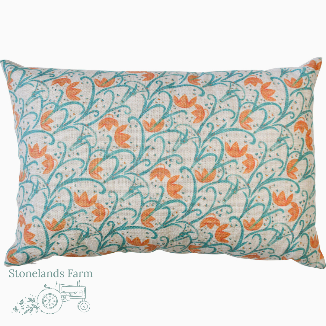 Autumn Bloom Cushion