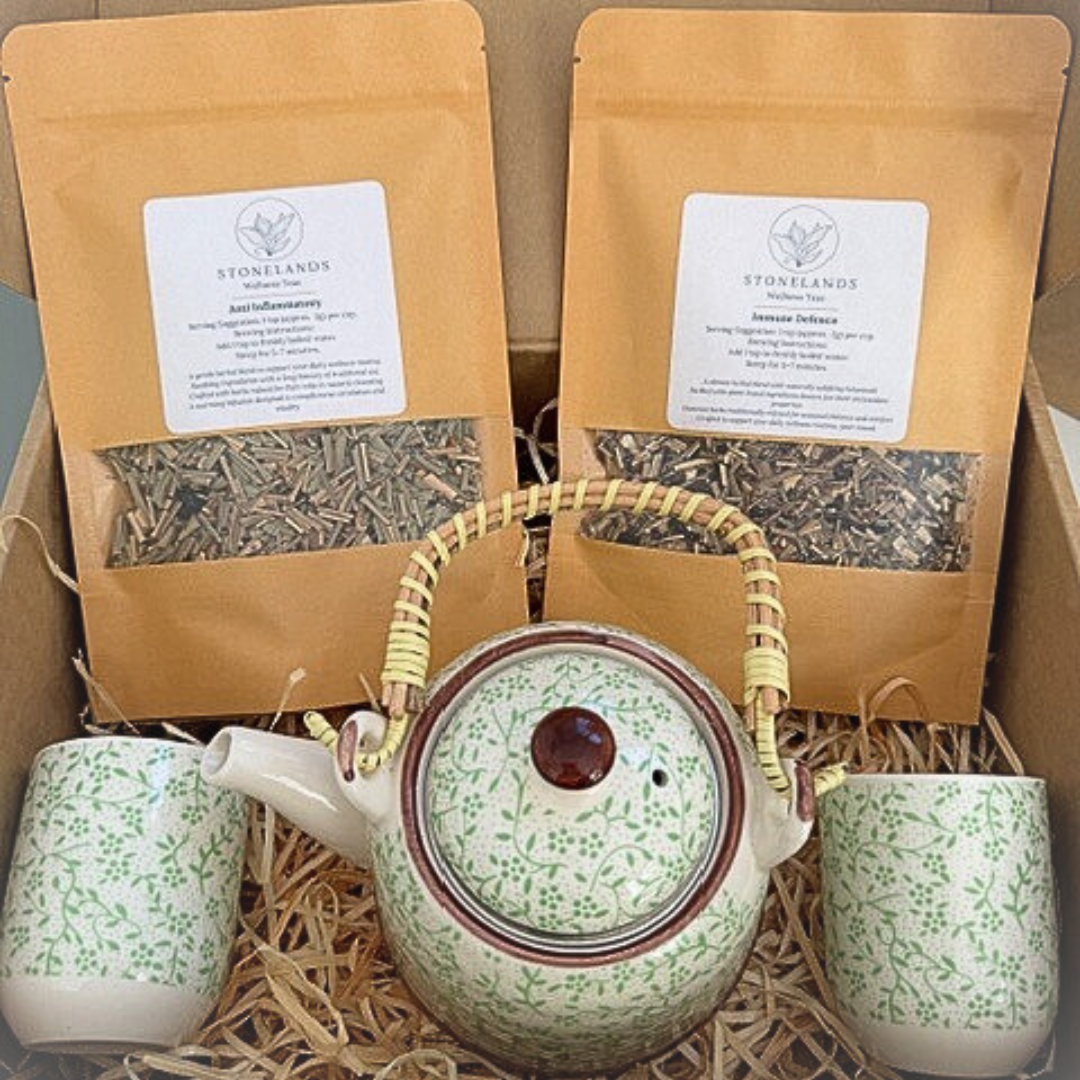 Green Vine Wellness Tea Set