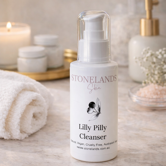 Lilly Pilly Cleanser – Gentle Nourishing Gel Cleanser