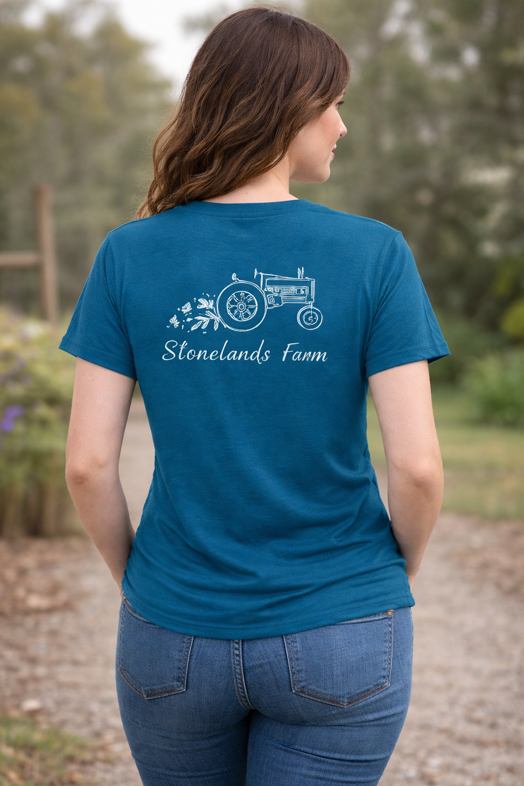 Women’s Atlantic Blue Tee