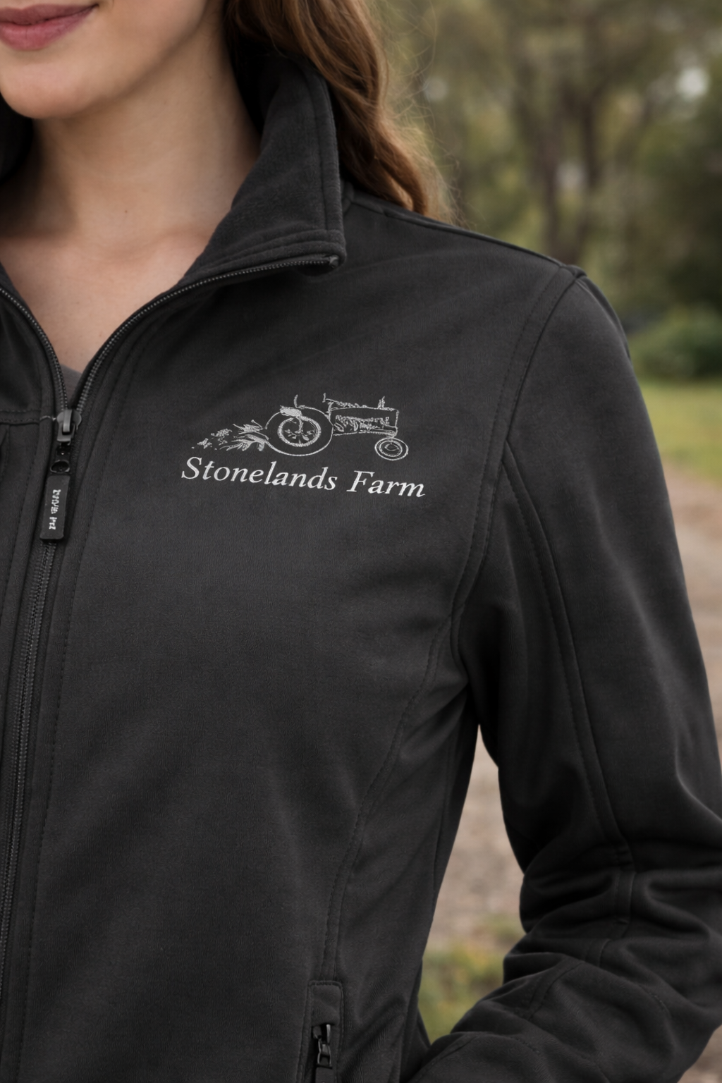 Stonelands Farm Women's Softshell Jacket