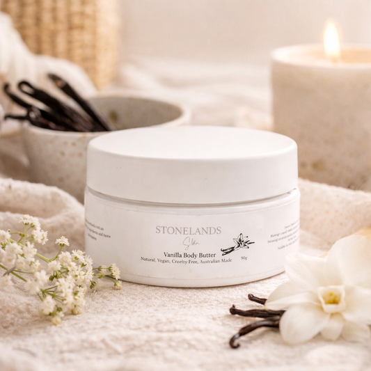 Vanilla Body Butter – Nourishing Multi-Use Moisture Balm