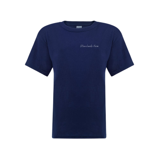 Women’s Navy Stonelands Tee