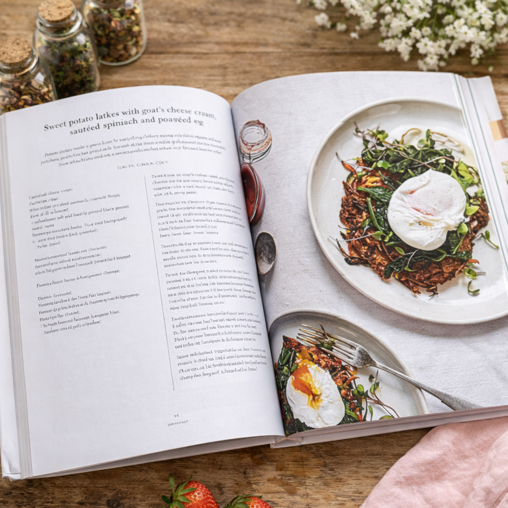 The Beauty Chef Book by Carla Oates