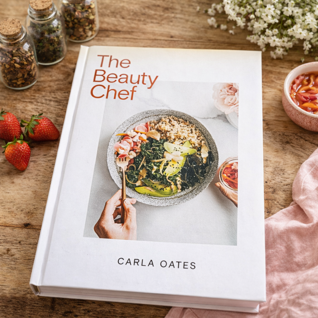The Beauty Chef Book by Carla Oates