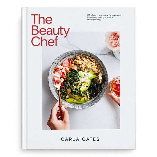 The Beauty Chef Book by Carla Oates