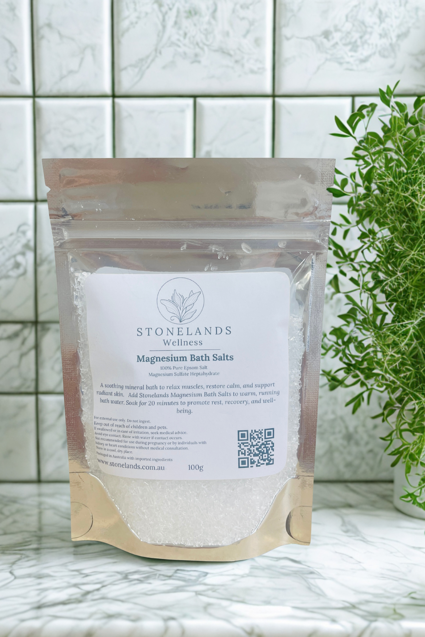 Stonelands Magnesium Bath Salts