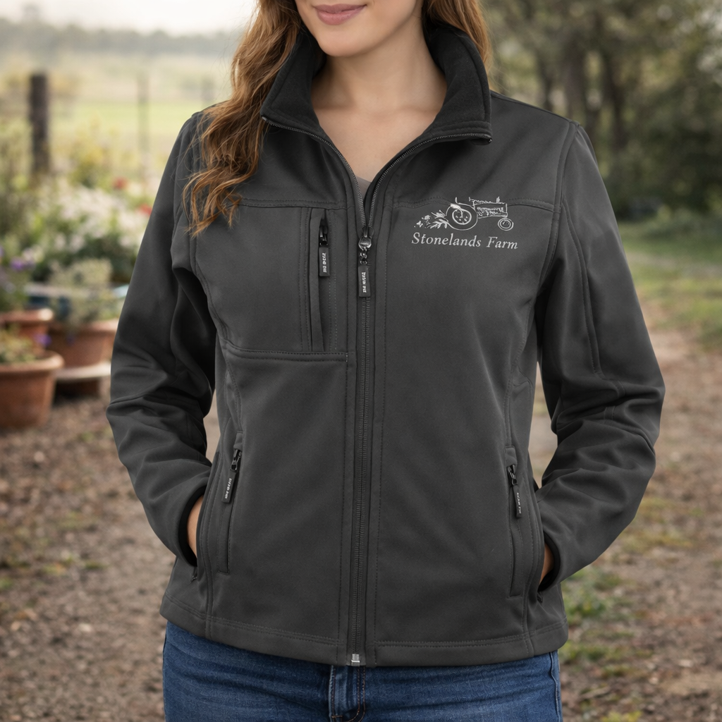 Stonelands Farm Women's Softshell Jacket