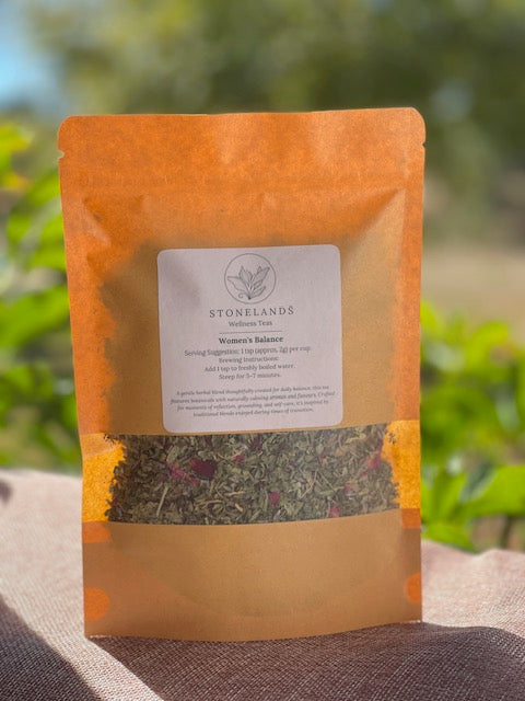Women’s Balance – Herbal Tea for Hormonal Harmony